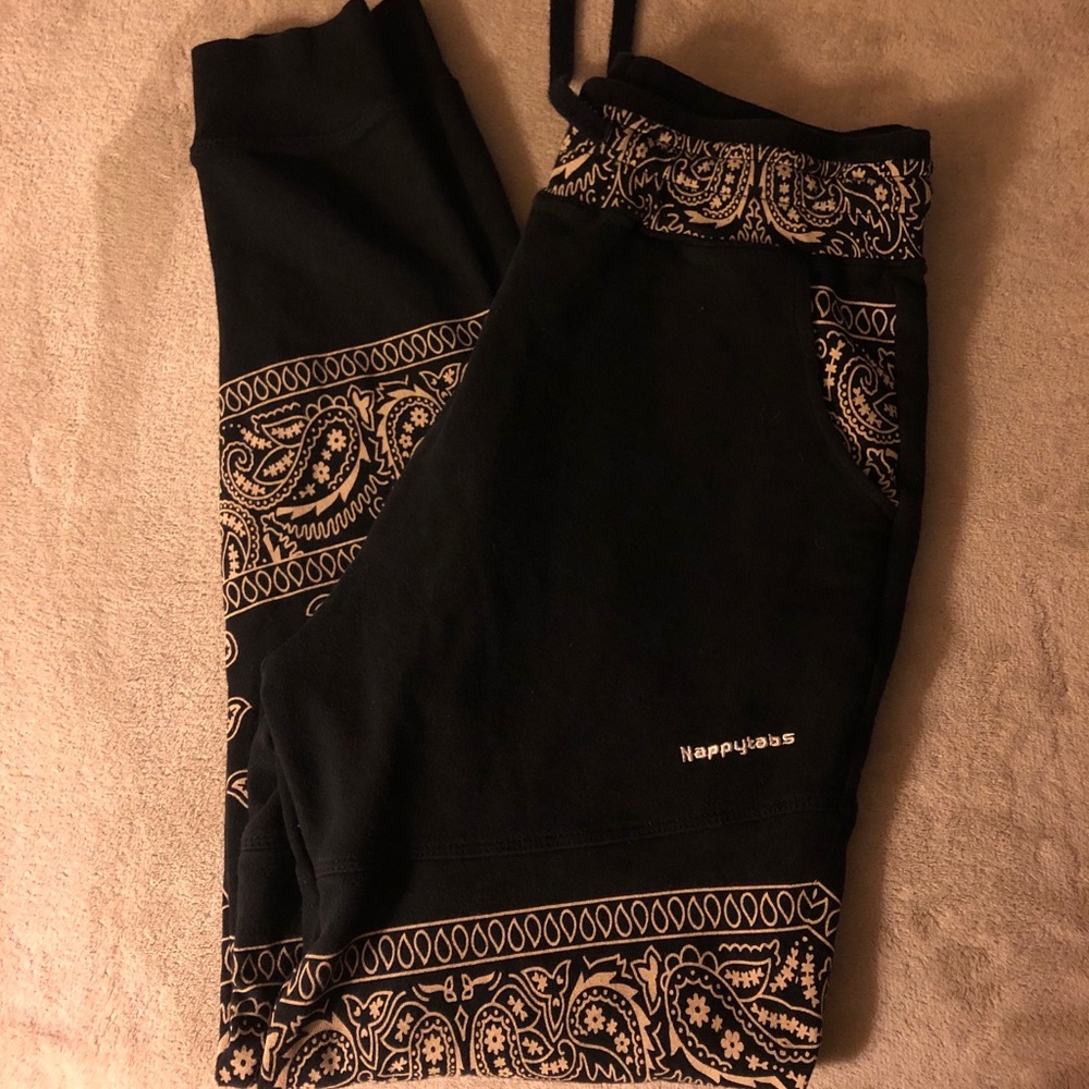 Nappytabs Bandana Sweatpants